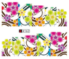 A157-162 Flower Water Nail Sticker