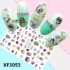 XF3053 3D Self Adhesive Dog Nail Sticker 