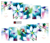 A091-096 Flower Water Nail Sticker