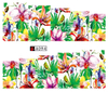 A091-096 Flower Water Nail Sticker