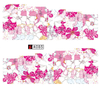 A085-090 Flower Water Nail Sticker