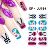 JU164 Full Cover Nail Polish Sticker 