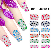 JU109 Nail Polish Sticker 