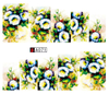 A067-072 Flower Water Nail Sticker