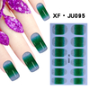 JU095 Nail Polish Sticker 