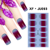 JU093 Nail Polish Sticker 