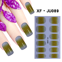 JU089 Nail Polish Sticker 