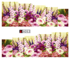 A049-054 Flower Water Nail Sticker