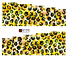 A109-114 Leopard Print Water Nail Sticker
