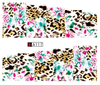 A115-120 Leopard Print Water Nail Sticker