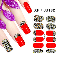 JU132 Full Cover Nail Polish Sticker 