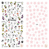 LY139-140 Thin 3D Snoopy Nail Sticker
