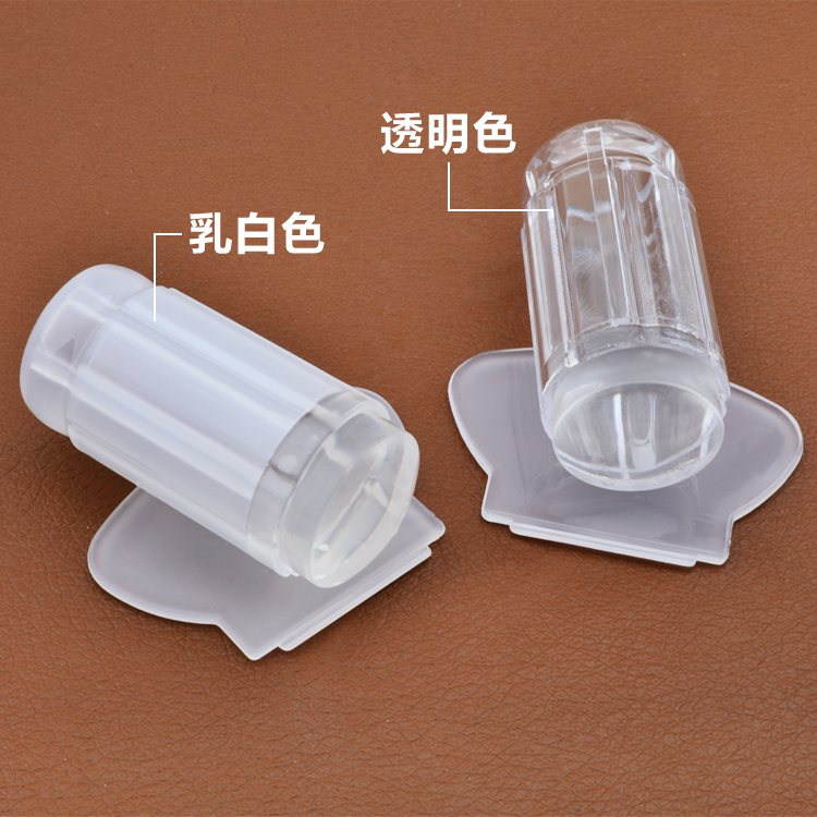 Colorful Nail Stamper with scraper