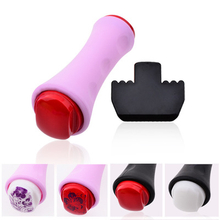 Two Way T Shape Plastic Nail Stamper for Nail Art
