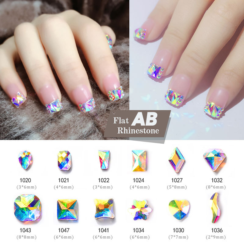 AB Color Symphony Nail Art Rhinestones