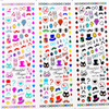 HOT088-090 Magic Water Nail Sticker
