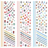 HOT247-249 Water Nail Sticker