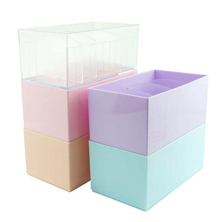 Plastic Eyelash Case