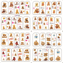 Water Nail Sticker(Single Or 4 in 1)