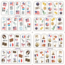 Water Nail Sticker(Single Or 4 in 1)