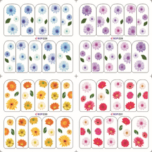 Water Nail Sticker(Single Or 4 in 1)