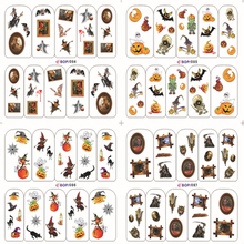Holloween Water Nail Sticker(Single Or 4 in 1)