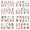 Water Nail Sticker(Single Or 4 in 1)