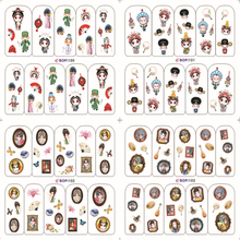 Water Nail Sticker(Single Or 4 in 1)