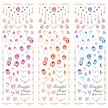 HOT322-324 Water Nail Sticker