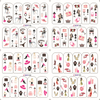 Water Nail Sticker(Single Or 4 in 1)