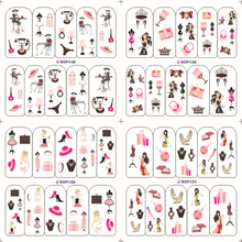 Water Nail Sticker(Single Or 4 in 1)