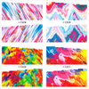 C228-231 Colorful Water Nail Sticker