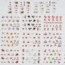 BJC Water Nail Sticker