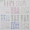 BJC Water Nail Sticker
