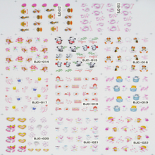BJC Water Nail Sticker