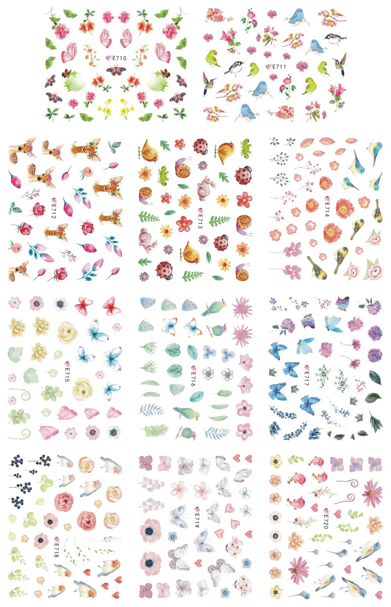 E710-720 春天插画