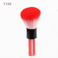Long Handle Acrylic Nail Dust Brush