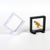 Transparent Square Art Nail Shelves Color Card Display Stand