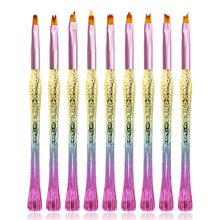 9pcs Mermaid Nail Art Brushes
