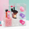 Clear Acrylic Cosmetic Lipstick Holder Brush Display Stand
