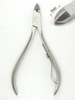 Stainless Steel Silver Cuticle Scissor Nail Art Nipper