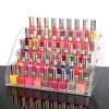 6 Sizes Nail Polish Acrylic Clear Makeup Display Stand Rack