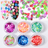 Heart Nail Sequins