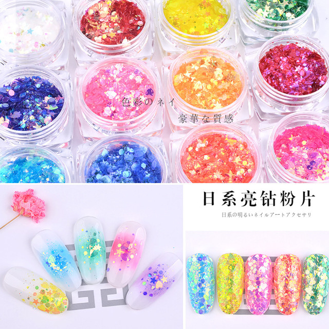 Nail Sequins for Nail Art tips Decoration