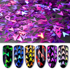 Nail Art Decoration 2D Laser Arrow Glitter Sequin Accessories 