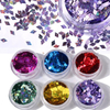Rhombus Rainbow Paillette Nail Art Dazzling Nail Glitter Sequins 
