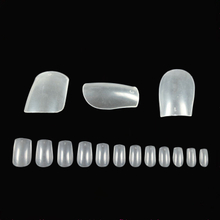 500pcs/bag Round Shape Full Cover Nail Tips