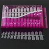 288 Pcs/box Ultra-thin Surface Full Cover False Acrylic Artificial Matte Nail Art Tips