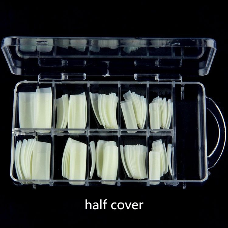 100pcs/box Natural Nail Tips in Box