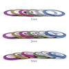 1mm 2mm 3mm Glitter Matte Liner Striping Tape